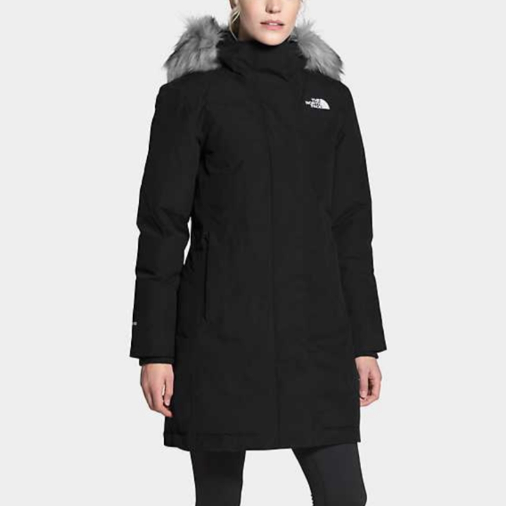 The North Face Arctic Parka Black, Size XL